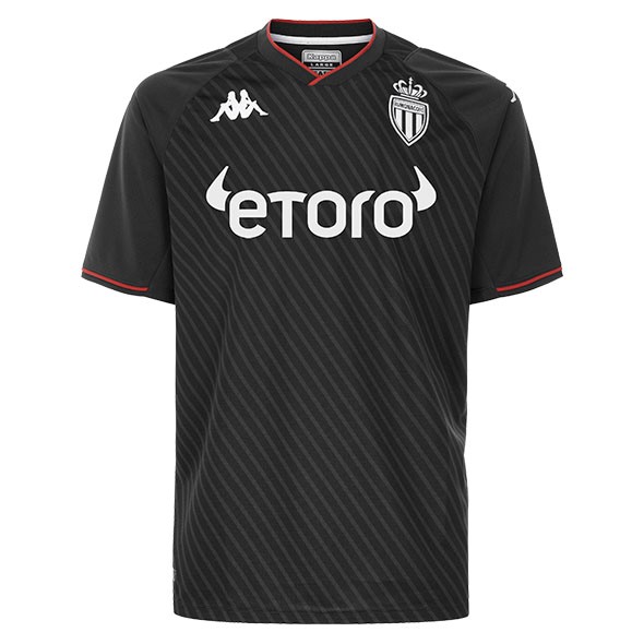 Thailande Maillot Football AS Monaco Exterieur 2021-22 Noir